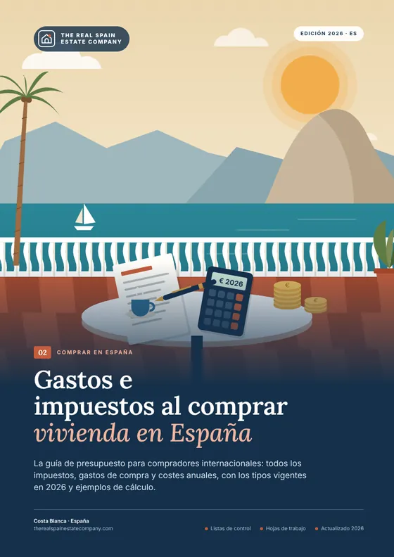 Gastos e impuestos al comprar vivienda en España