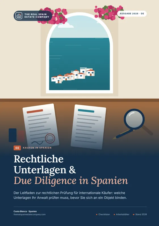 Rechtliche Unterlagen & Due Diligence in Spanien