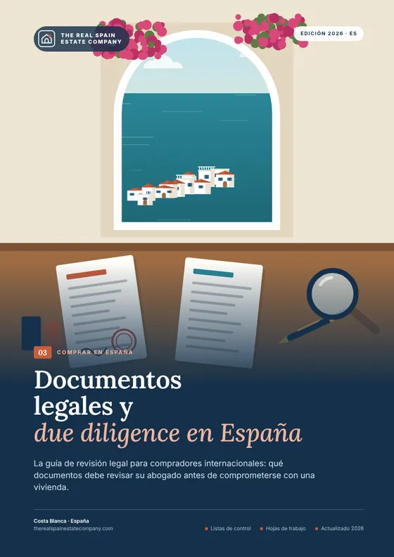 Documentos legales y due diligence en España