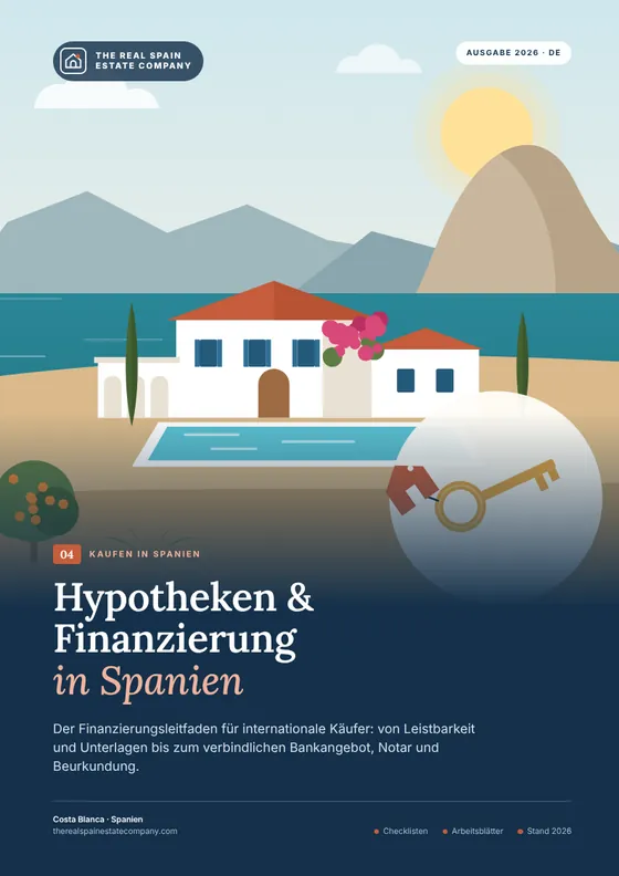 Hypotheken & Finanzierung in Spanien