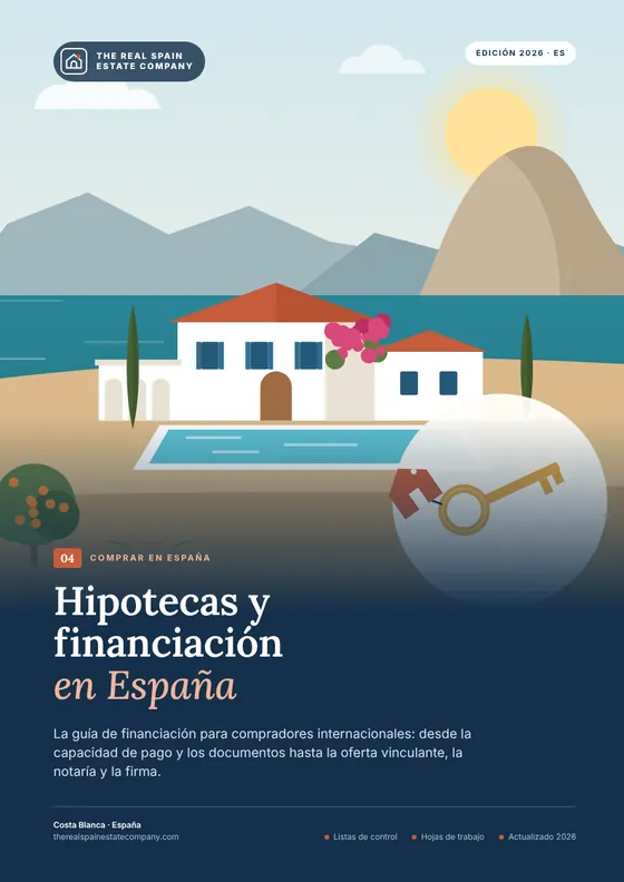 Hipotecas y financiación en España