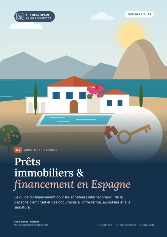 Prêts immobiliers & financement en Espagne