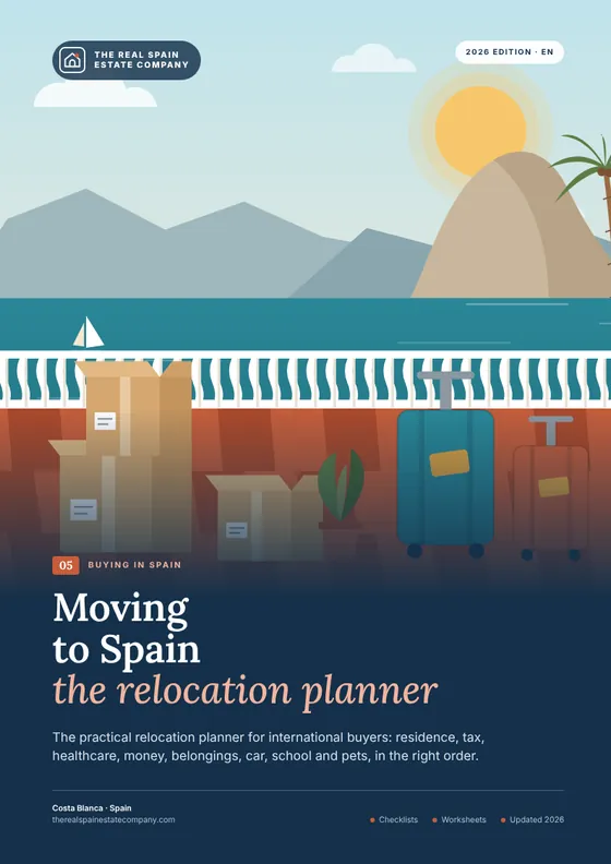 Moving to Spain the relocation planner