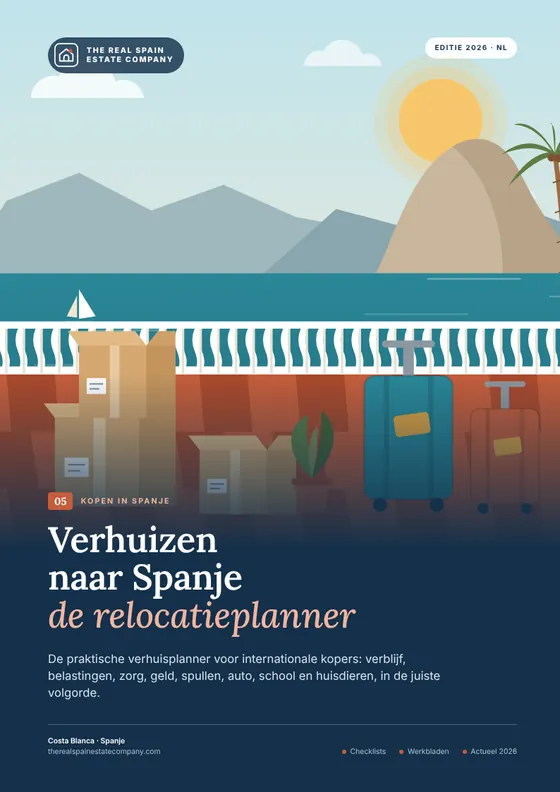 Verhuizen naar Spanje de relocatieplanner