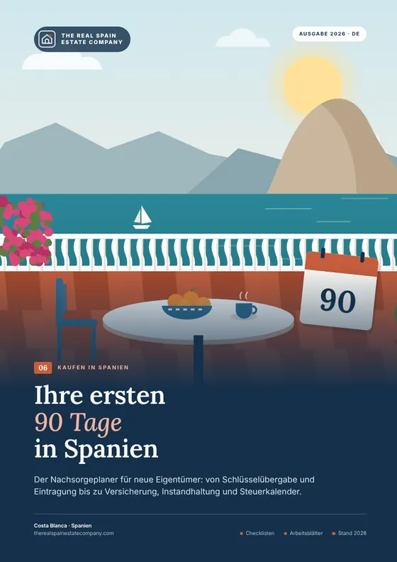 Ihre ersten 90 Tage in Spanien