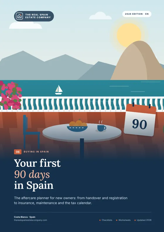 Your first 90 days in Spain