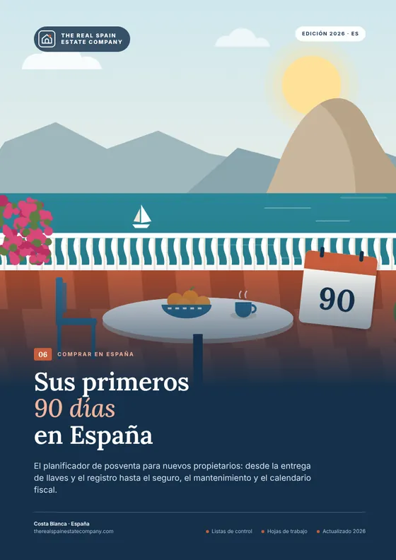 Sus primeros 90 días en España