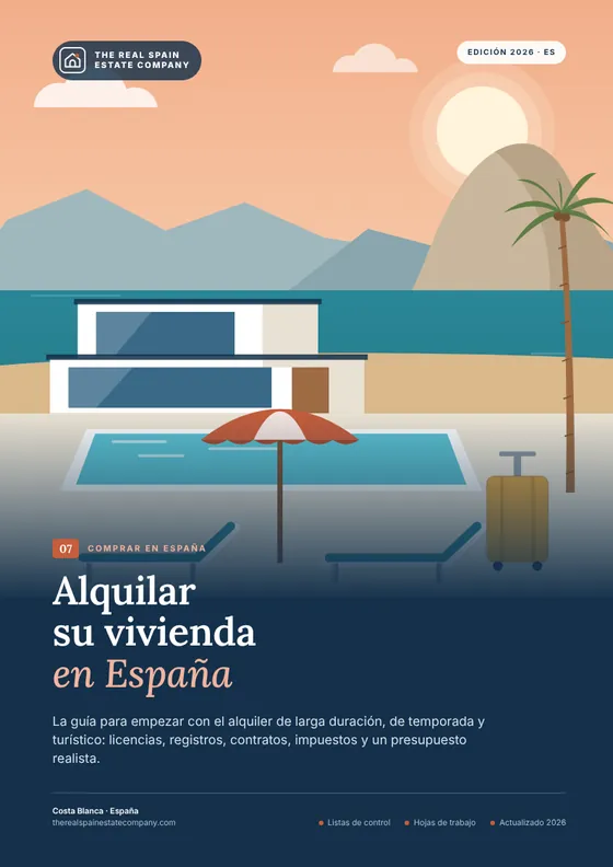 Alquilar su vivienda en España