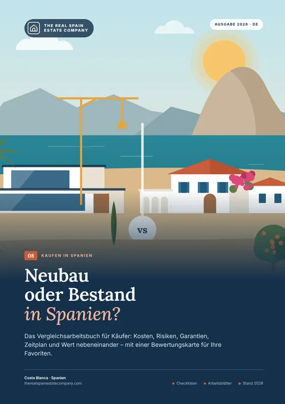 Neubau oder Bestand in Spanien?