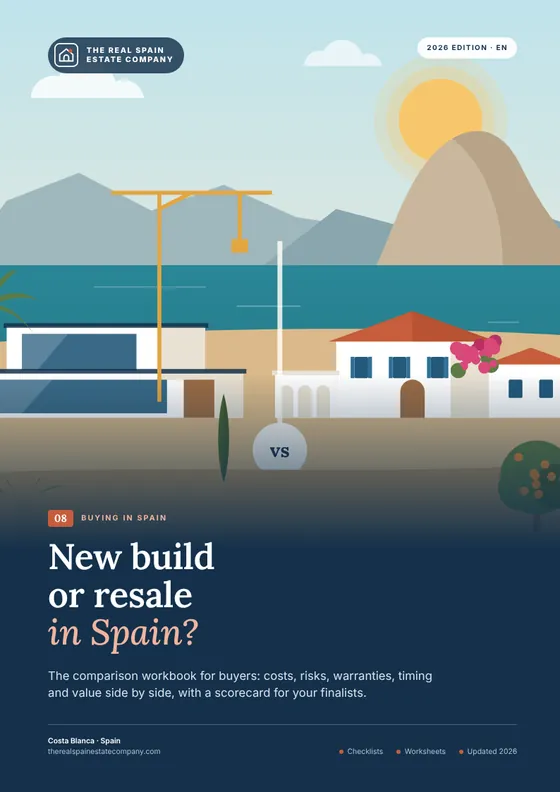 New build or resale in Spain?