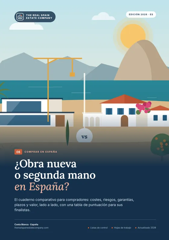 ¿Obra nueva o segunda mano en España?