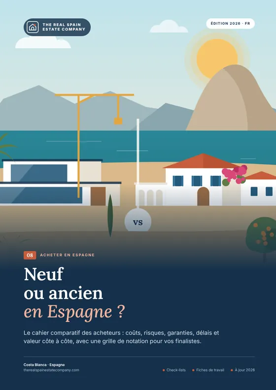 Neuf ou ancien en Espagne ?