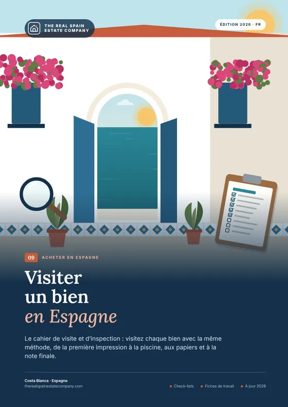Visiter un bien en Espagne