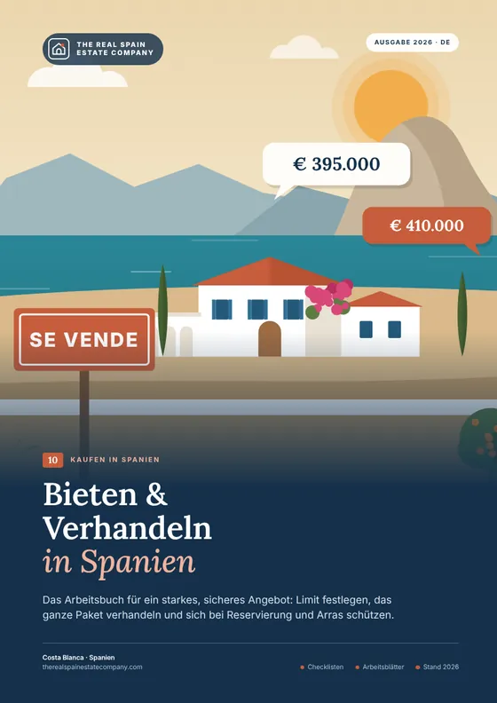 Bieten & Verhandeln in Spanien