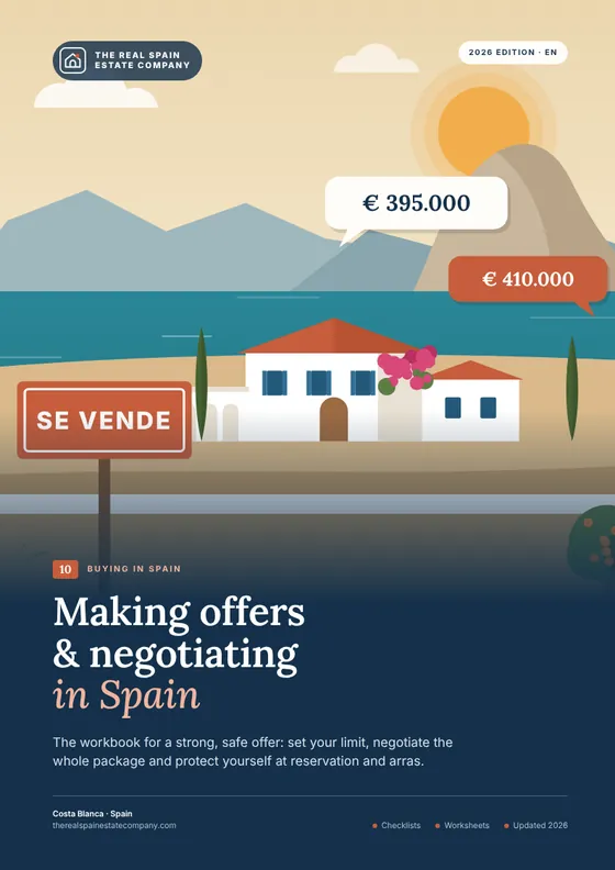 Making offers & negotiating in Spain