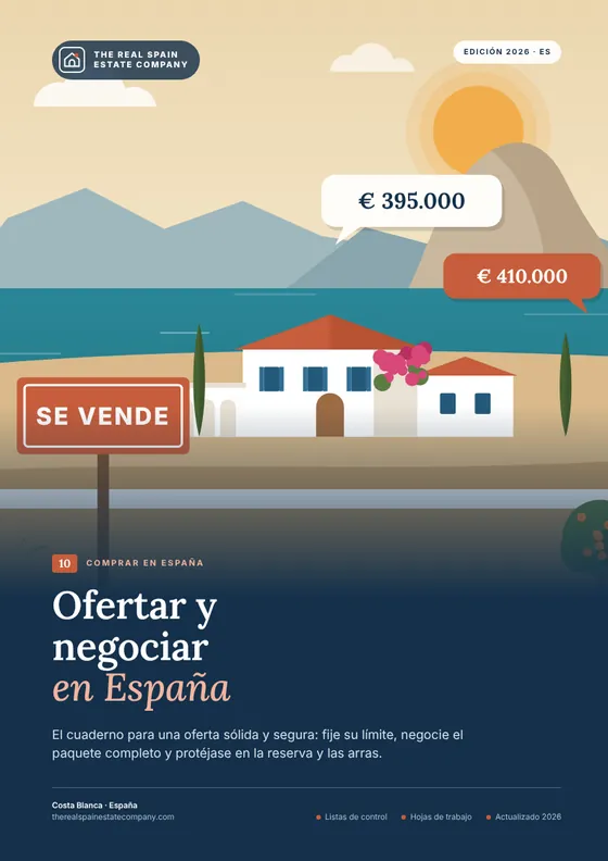 Ofertar y negociar en España