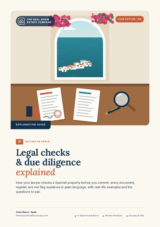 Legal checks & due diligence explained