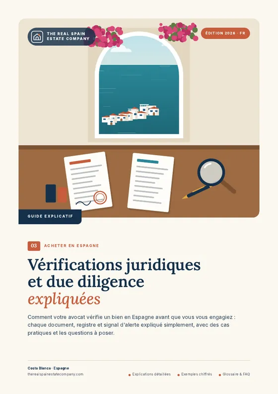 Vérifications juridiques et due diligence expliquées
