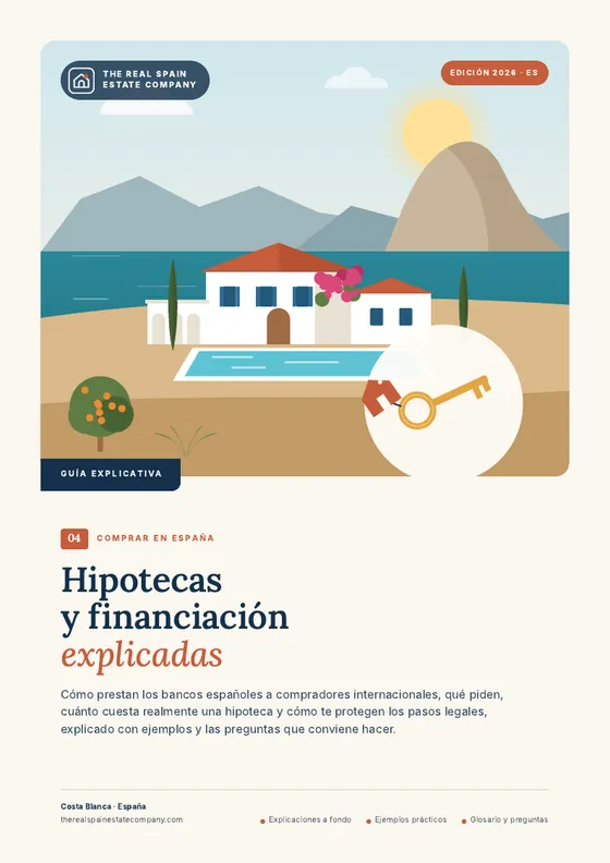 Hipotecas y financiación explicadas