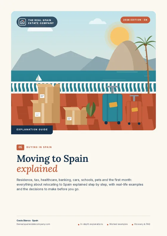 Moving to Spain explained