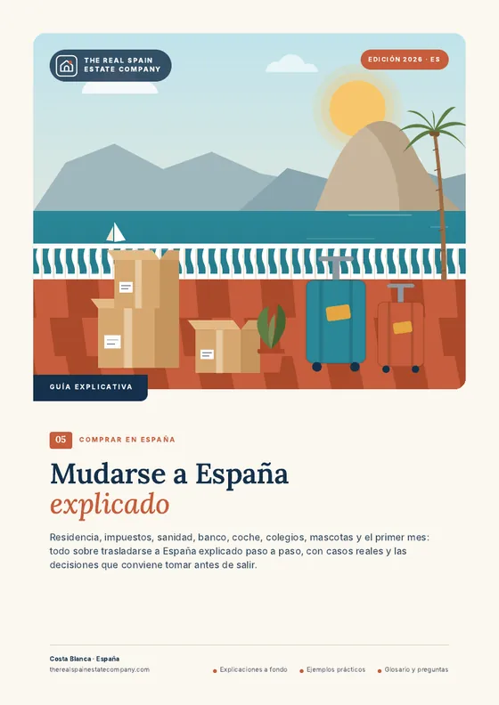 Mudarse a España explicado