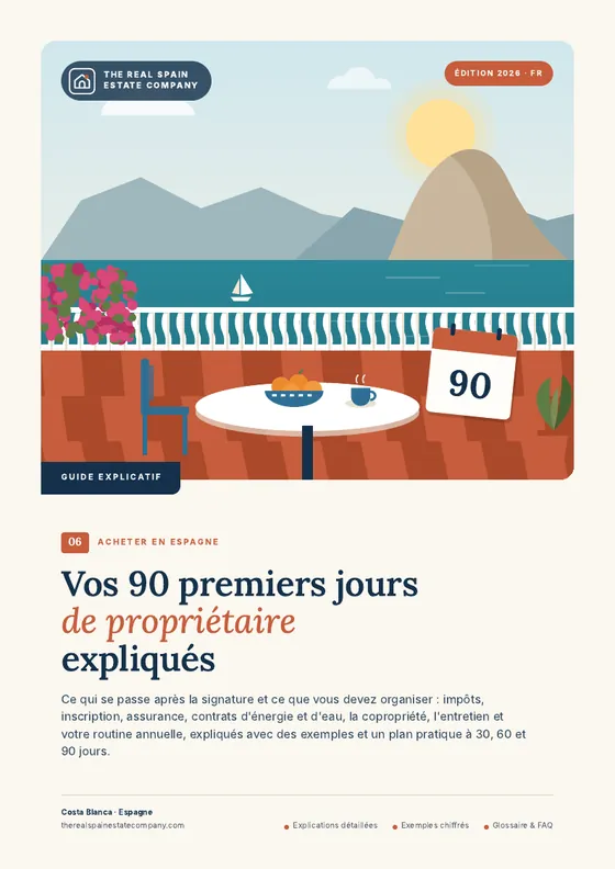 Vos 90 premiers jours de propriétaire expliqués