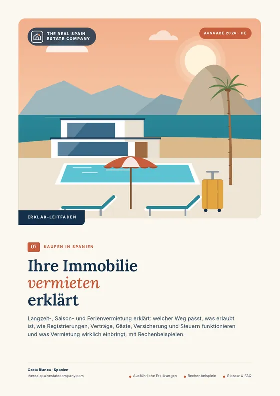 Ihre Immobilie vermieten erklärt