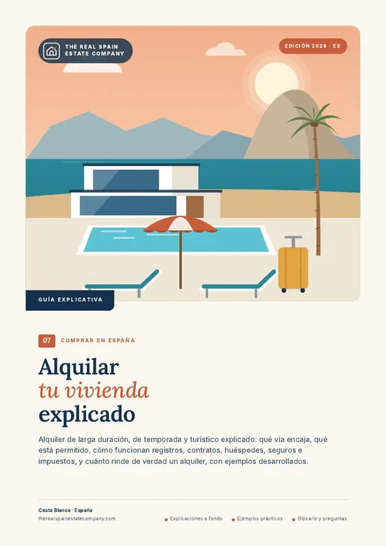 Alquilar tu vivienda explicado