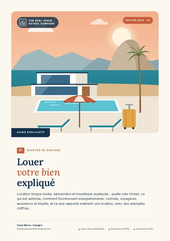 Louer votre bien expliqué