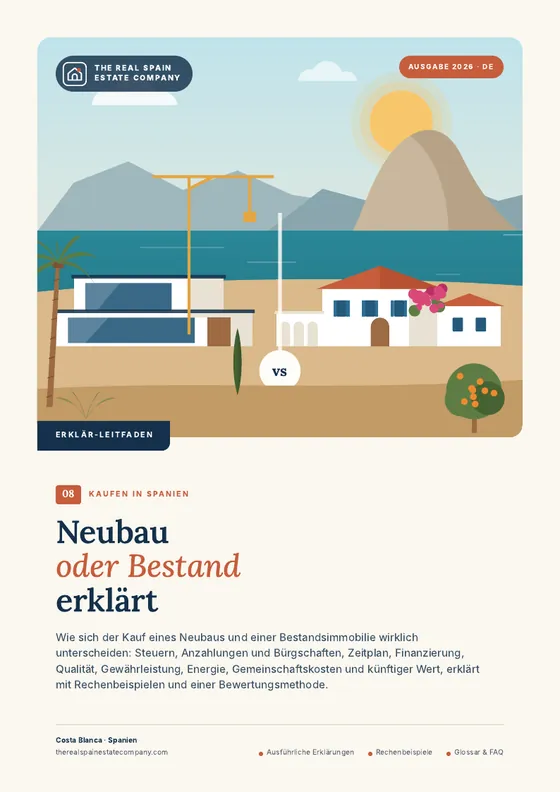Neubau oder Bestand erklärt