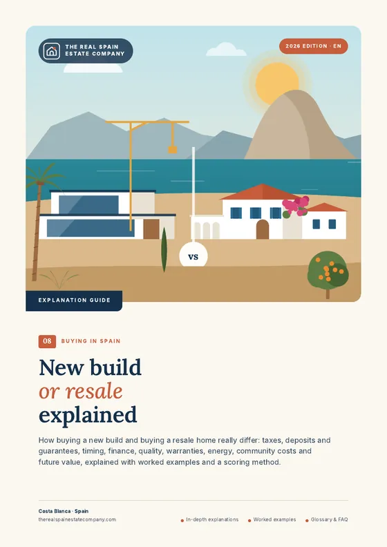 New build or resale explained