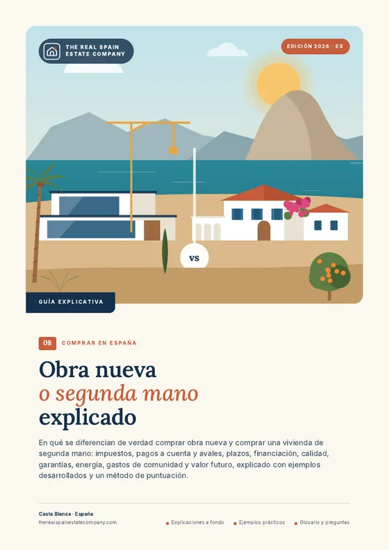 Obra nueva o segunda mano explicado