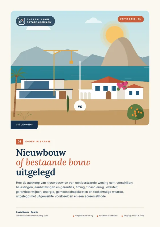 Nieuwbouw of bestaande bouw uitgelegd