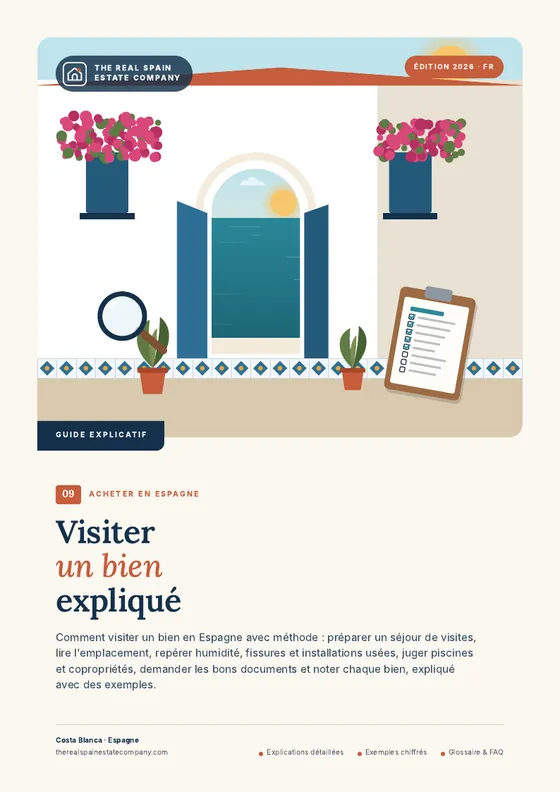 Visiter un bien expliqué