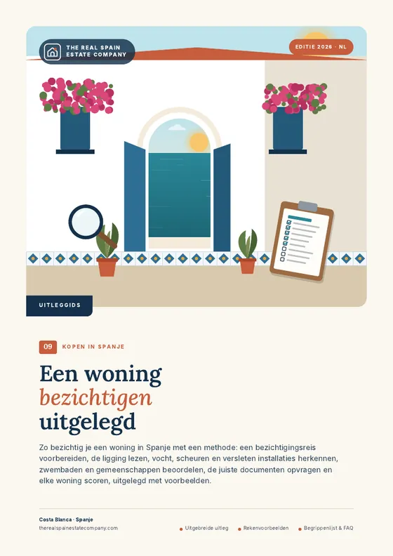 Een woning bezichtigen uitgelegd