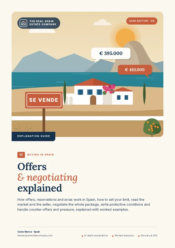 Offers & negotiating explained