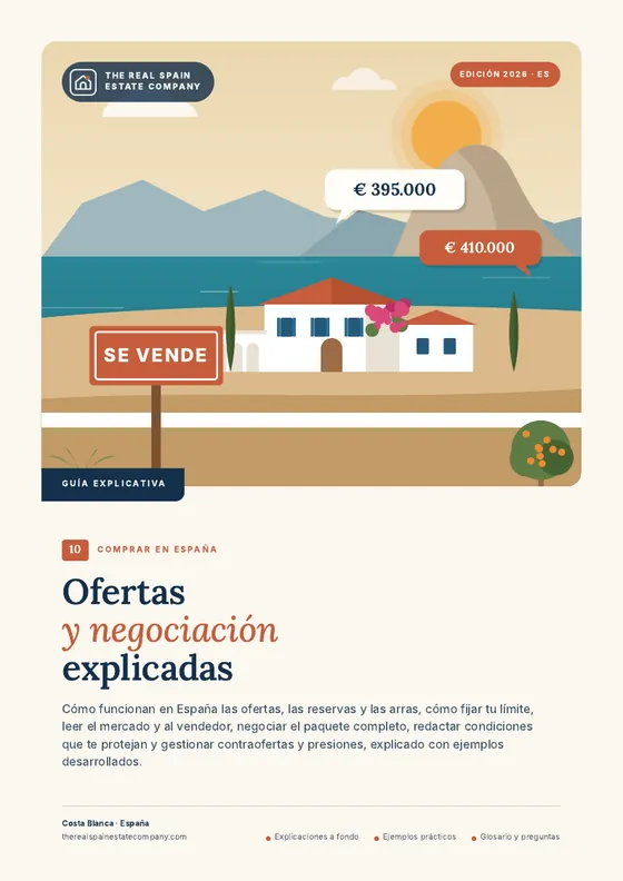 Ofertas y negociación explicadas